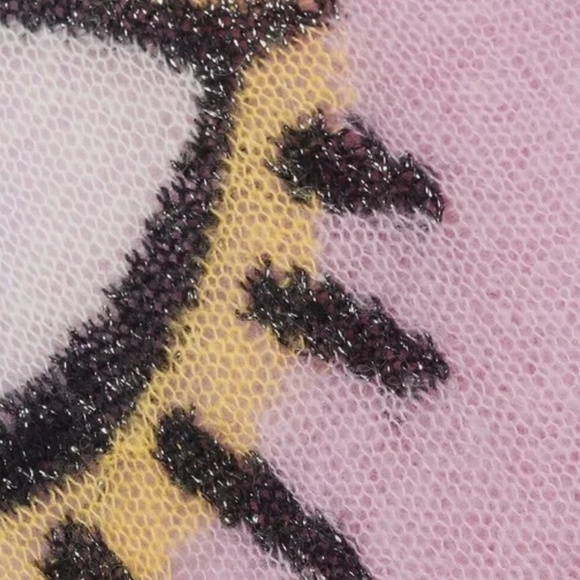 NEW SEALED Wildfox Eye See You Genesis Alpaca-Blend Sweater - M - Picture 3 of 3